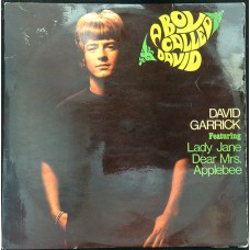 DAVID GARRICK - A Boy Called David (Piccadilly – NPL.38024) Holland 1967 Mono LP (Pop Rock)